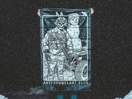 Anti Snowflake Club Flag