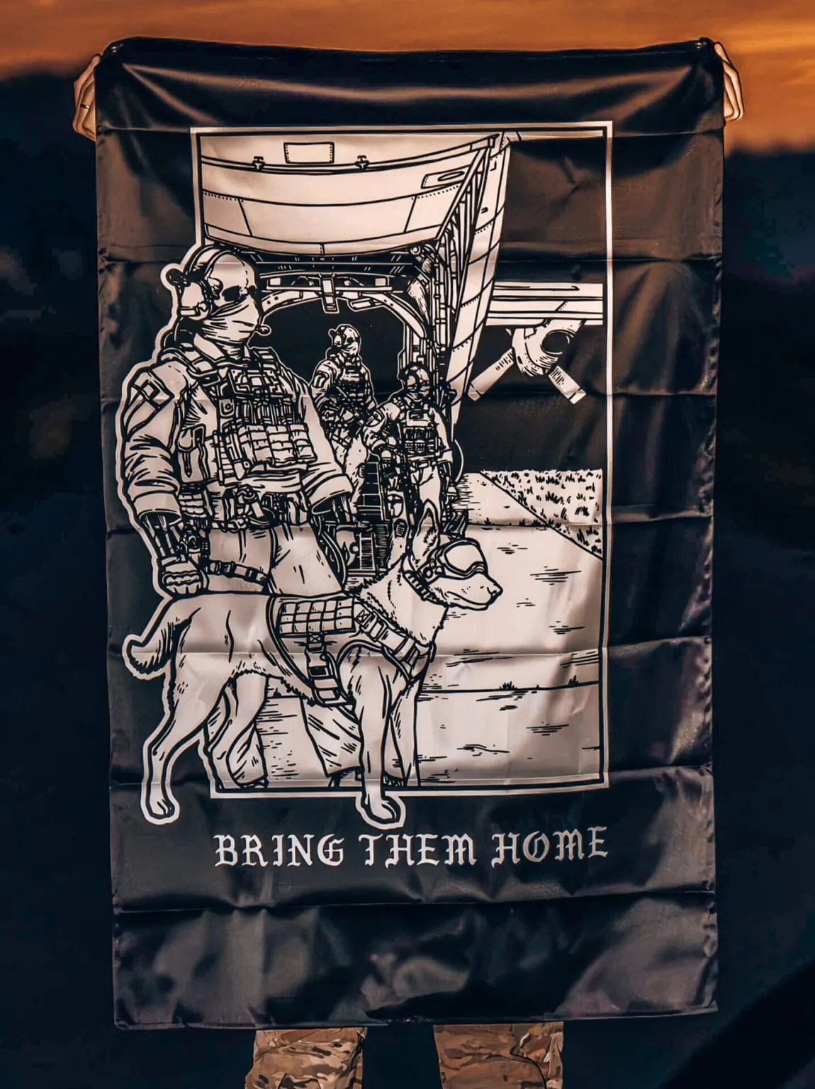 20240603_204742-scaled-1.jpg Bring Them Home Flag, military apparel by The Trace