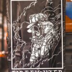 Firefighter Flag, military apparel by The Trace