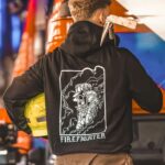Firefighter Hoodie, military apparel by The Trace