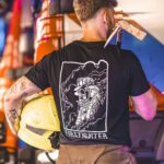 Firefighter T-Shirt, military apparel by The Trace