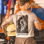 Firefighter T-Shirt, military apparel by The Trace