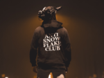Anti Snowflake Club Text Hoodie