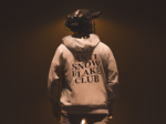 Anti Snowflake Club Text Hoodie