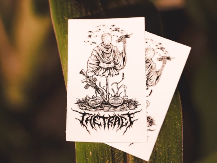 Halloween Scarecrow Stickers - Image 1