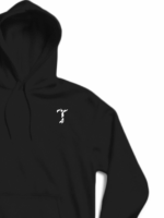 Anti Snowflake Club Text Hoodie - Image 3