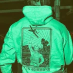the trace apparel collection featuring a fst jtac guy standing in front of a firing plane