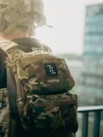 Black Logo Patch