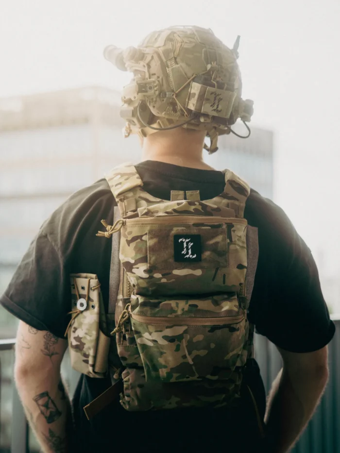 Black Logo Patch - Image 3