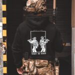 Back to Back Hoodie, military apparel by The Trace