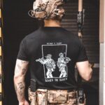Back to Back T-Shirt, military apparel by The Trace