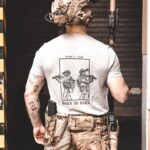 Back to Back T-Shirt, military apparel by The Trace