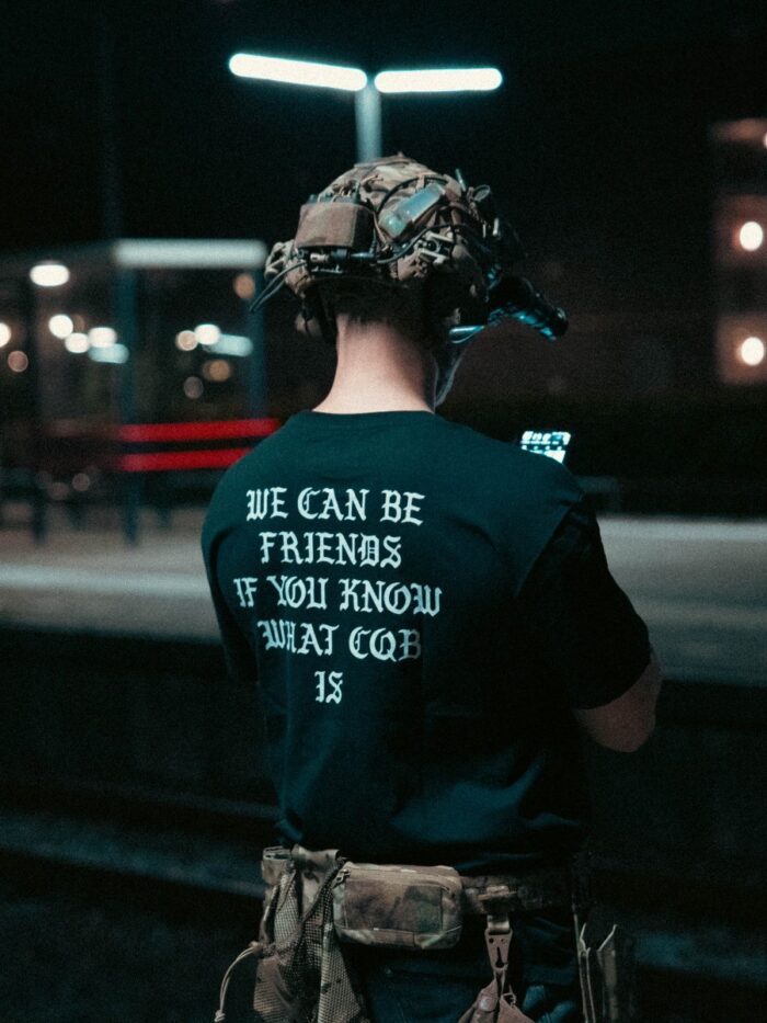 CQB Oversized Tee - Image 1