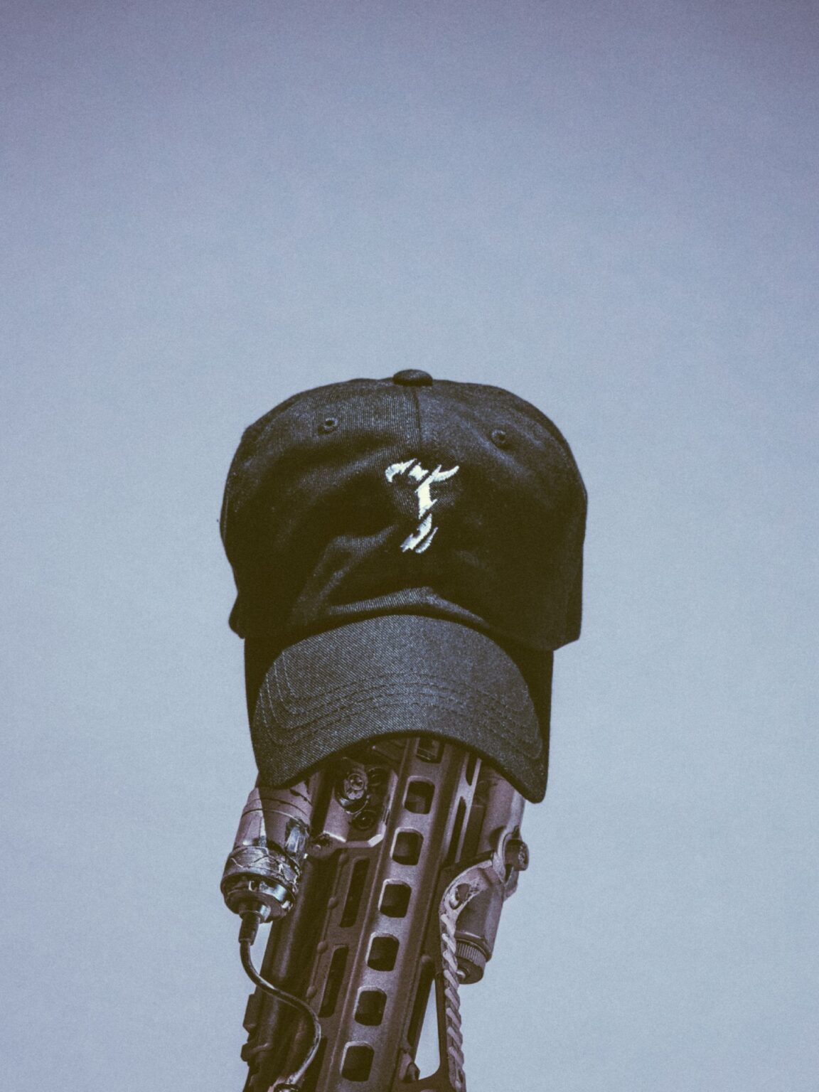 Dad hat black Dad Hat, military apparel by The Trace
