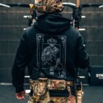 Earn Your Stripes Hoodie, military apparel by The Trace