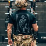 Earn Your Stripes T-Shirt, military apparel by The Trace