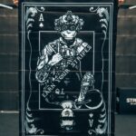 Earn Your Stripes Flag, military apparel by The Trace