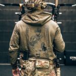 Earn Your Stripes Hoodie, military apparel by The Trace