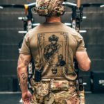 Earn Your Stripes T-Shirt, military apparel by The Trace