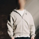 The Trace Premium hoodie featuring sleek and minimalist style with refined details