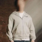 The Trace Premium hoodie featuring sleek and minimalist style with refined details