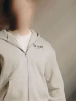 The Trace Premium hoodie featuring sleek and minimalist style with refined details