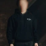 The Trace Premium hoodie featuring sleek and minimalist style with refined details