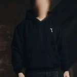 The Trace Premium hoodie featuring sleek and minimalist style with refined details
