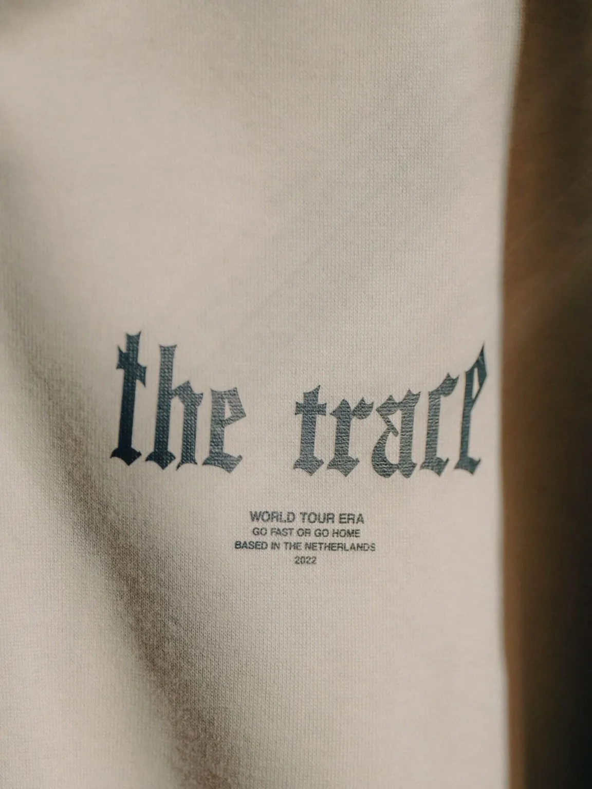 The Trace Premium hoodie featuring sleek and minimalist style with refined details