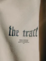 The Trace Premium hoodie featuring sleek and minimalist style with refined details