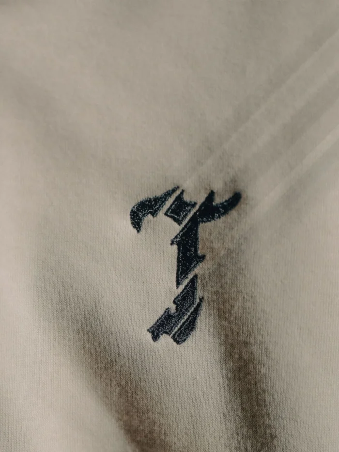 The Trace Premium hoodie featuring sleek and minimalist style with refined details