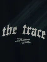 Black T-shirt from The Trace Premium collection with clean, minimalist design