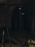The Trace Premium hoodie featuring sleek and minimalist style with refined details