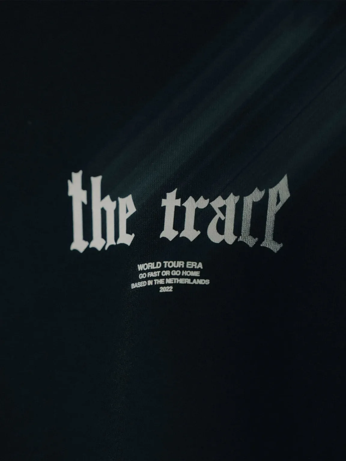 The Trace Premium hoodie featuring sleek and minimalist style with refined details
