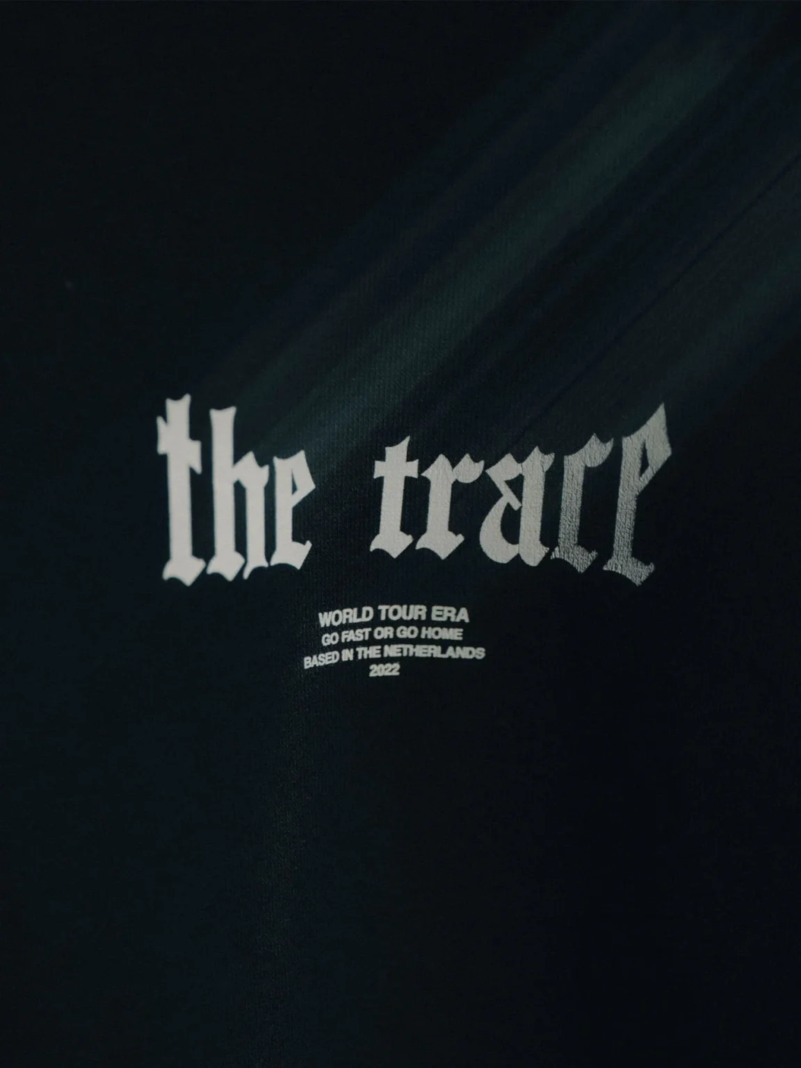 The Trace Premium hoodie featuring sleek and minimalist style with refined details