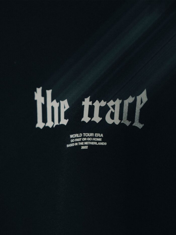 The Trace Premium hoodie featuring sleek and minimalist style with refined details
