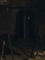 The Trace Premium hoodie featuring sleek and minimalist style with refined details