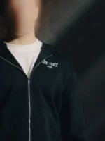 The Trace Premium hoodie featuring sleek and minimalist style with refined details