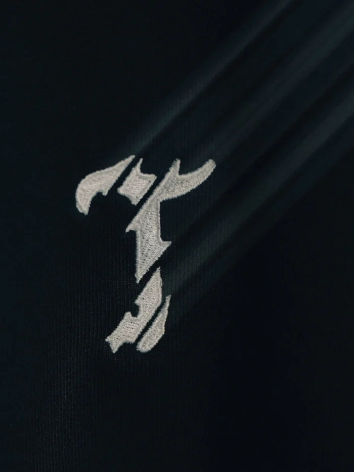 The Trace Premium hoodie featuring sleek and minimalist style with refined details