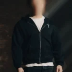 The Trace Premium hoodie featuring sleek and minimalist style with refined details