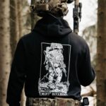 Light Infantry Hoodie, military apparel by The Trace