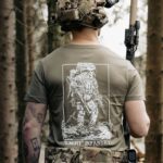 Light Infantry T-Shirt, military apparel by The Trace