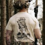 Light Infantry T-Shirt, military apparel by The Trace