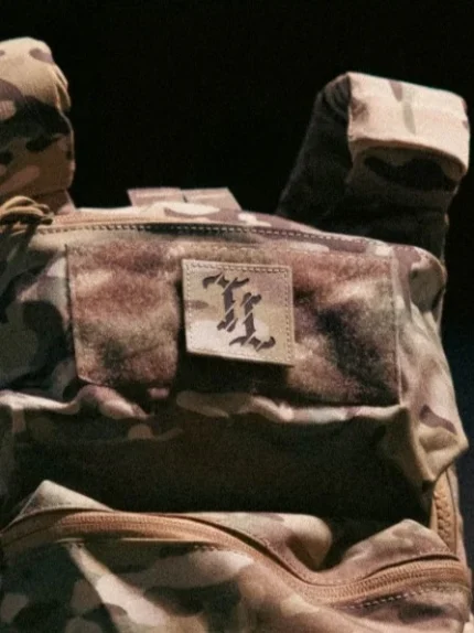 Multicam Patch, military apparel by The Trace