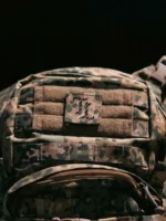 NFP Patch, military apparel by The Trace