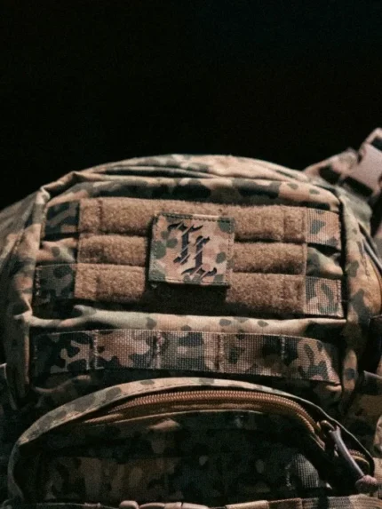 NFP Patch, military apparel by The Trace