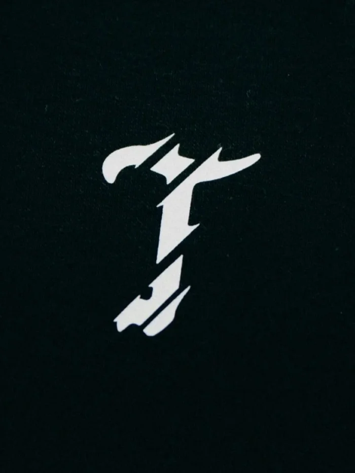 Military-style Trace T-shirt made from durable, high-quality fabric with a comfortable fit; features the signature T logo on the chest, subtle yet bold, symbolising focus, resilience, and tactical intent.