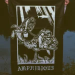 Amphibious Flag, military apparel by The Trace