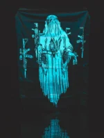 Halloween Ghost Flag