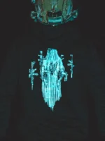 Halloween Ghost Hoodie - Image 2